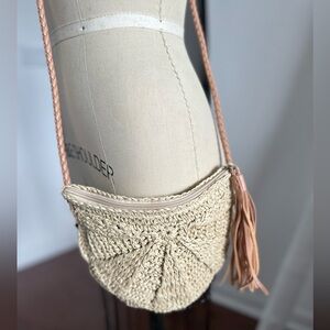 Never worn boho crossbody bag